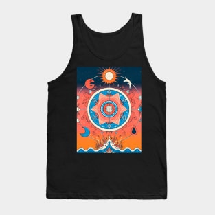 Explore the Cultural Depth: Australian Aboriginal Art and Unique Visual Traditions Tank Top